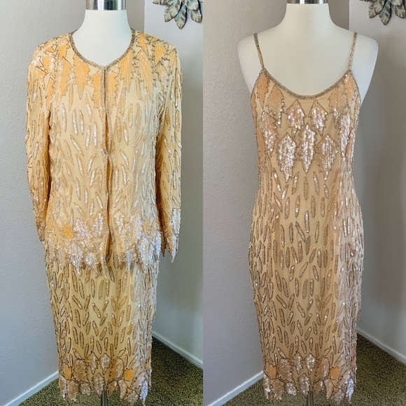 Vintage New Old Stock With Tags JAGSWEAR  100% Silk Dress Jacket - Picture 16 of 16